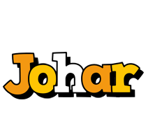 Johar cartoon logo