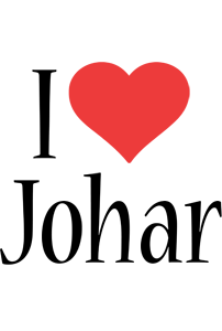 Johar i-love logo