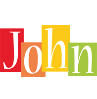 John colors logo