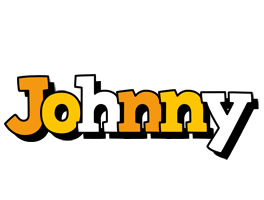 Johnny cartoon logo