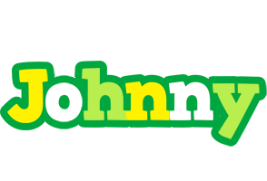 Johnny soccer logo