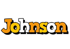 Johnson cartoon logo