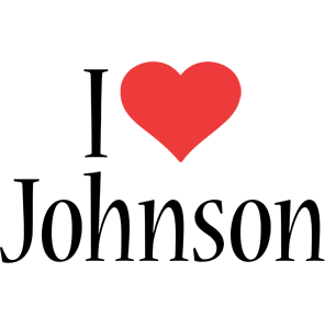 Johnson i-love logo
