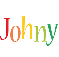 Johny birthday logo