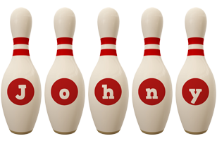 Johny bowling-pin logo