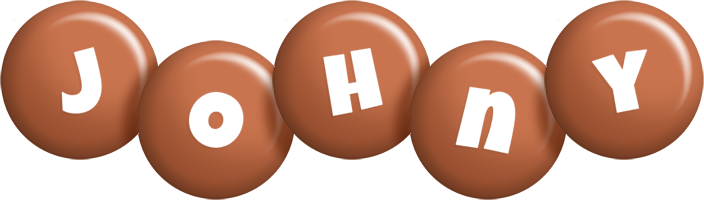 Johny candy-brown logo