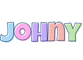 Johny pastel logo