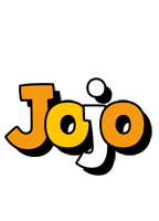 Jojo cartoon logo