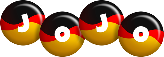 Jojo german logo