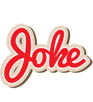 Joke chocolate logo