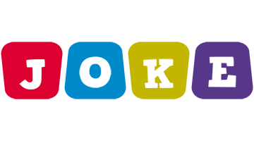 Joke daycare logo