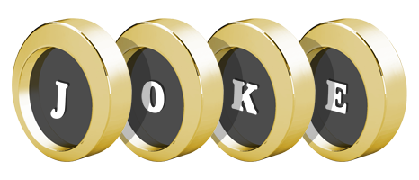 Joke gold logo