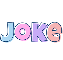 Joke pastel logo