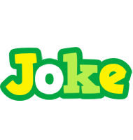 Joke soccer logo