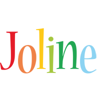 Joline birthday logo