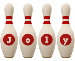 Joly bowling-pin logo