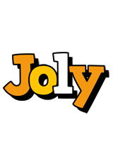 Joly cartoon logo