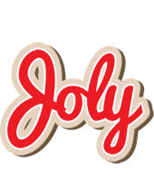 Joly chocolate logo