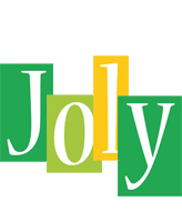 Joly lemonade logo