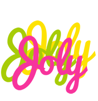 Joly sweets logo