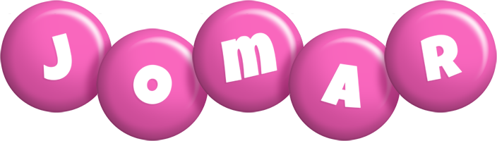 Jomar candy-pink logo