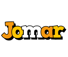 Jomar cartoon logo
