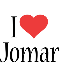 Jomar i-love logo