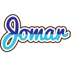 Jomar raining logo