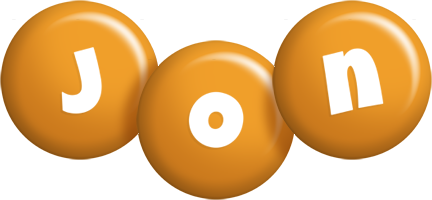 Jon candy-orange logo