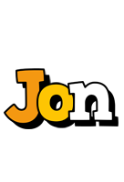 Jon cartoon logo