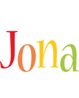 Jona birthday logo