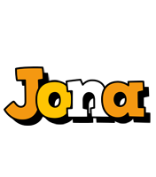 Jona cartoon logo
