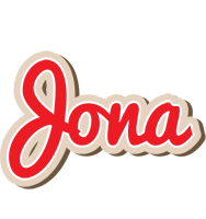 Jona chocolate logo