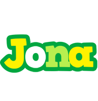 Jona soccer logo