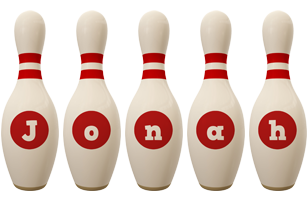 Jonah bowling-pin logo
