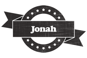 Jonah grunge logo