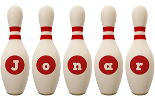 Jonar bowling-pin logo