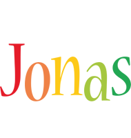 Jonas birthday logo