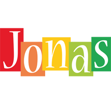 Jonas colors logo