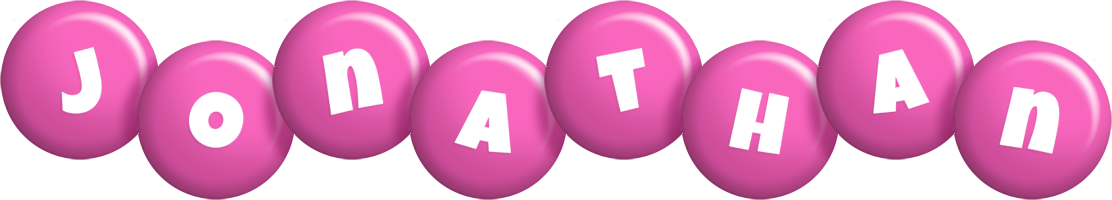Jonathan candy-pink logo