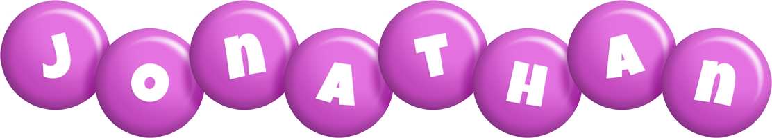 Jonathan candy-purple logo