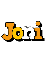 Joni cartoon logo