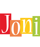 Joni colors logo