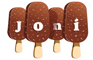 Joni pinup logo