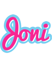 Joni popstar logo