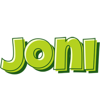 Joni summer logo