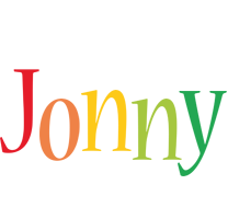 Jonny birthday logo