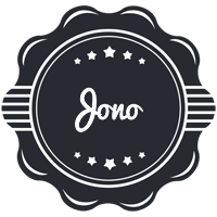 Jono badge logo