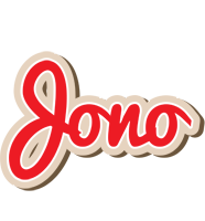 Jono chocolate logo