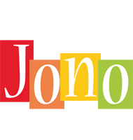 Jono colors logo